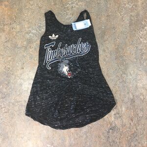 Minnesota Timberwolves Adidas Women's Tank Medium
